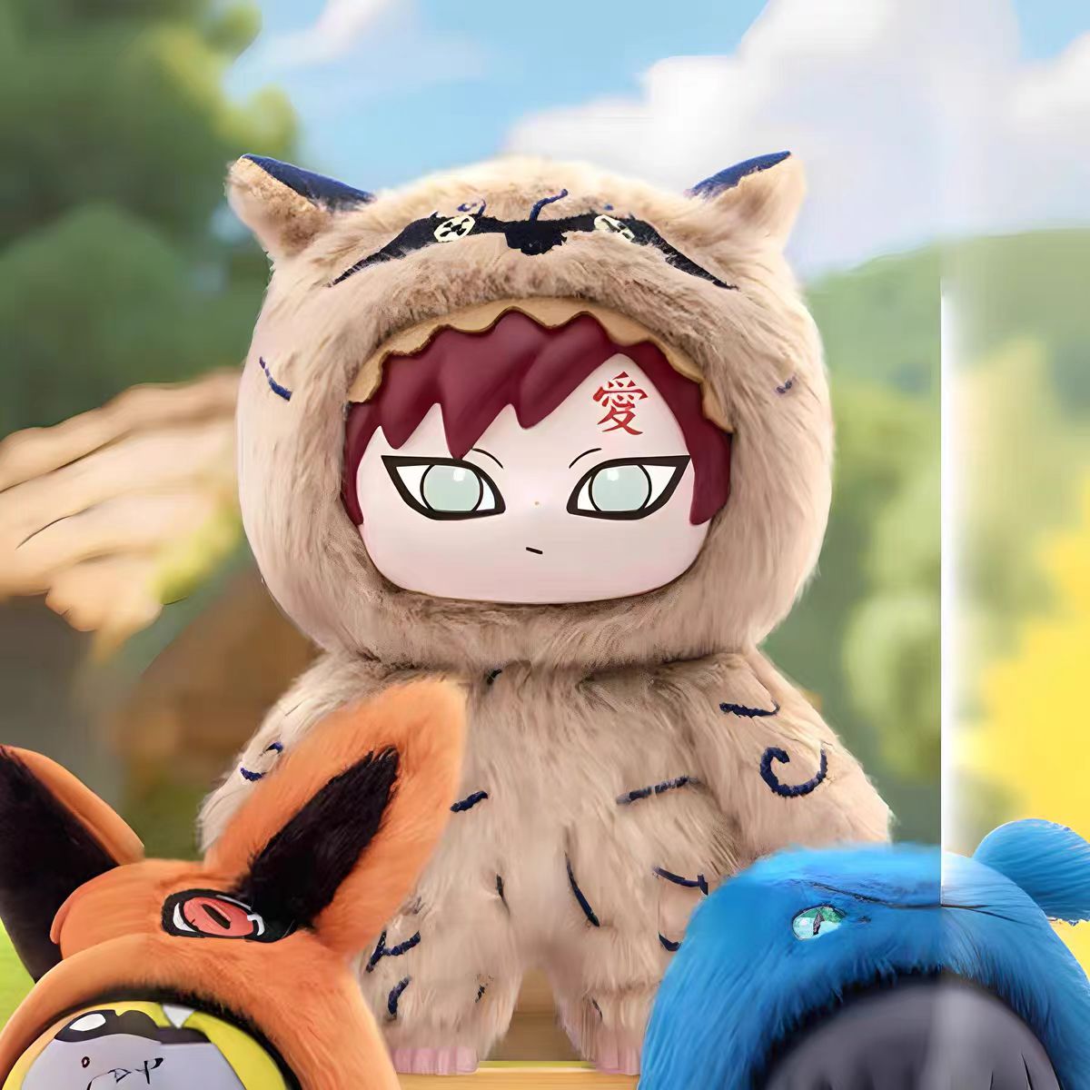 TOPTOY Naruto Shippuden Beast Party Series Plush Figure