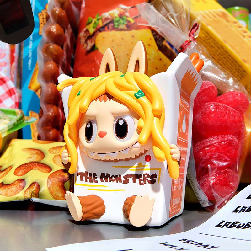 LABUBU Wacky Mart series figures