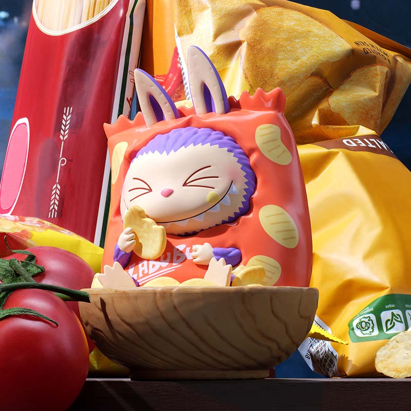 LABUBU Wacky Mart series figures