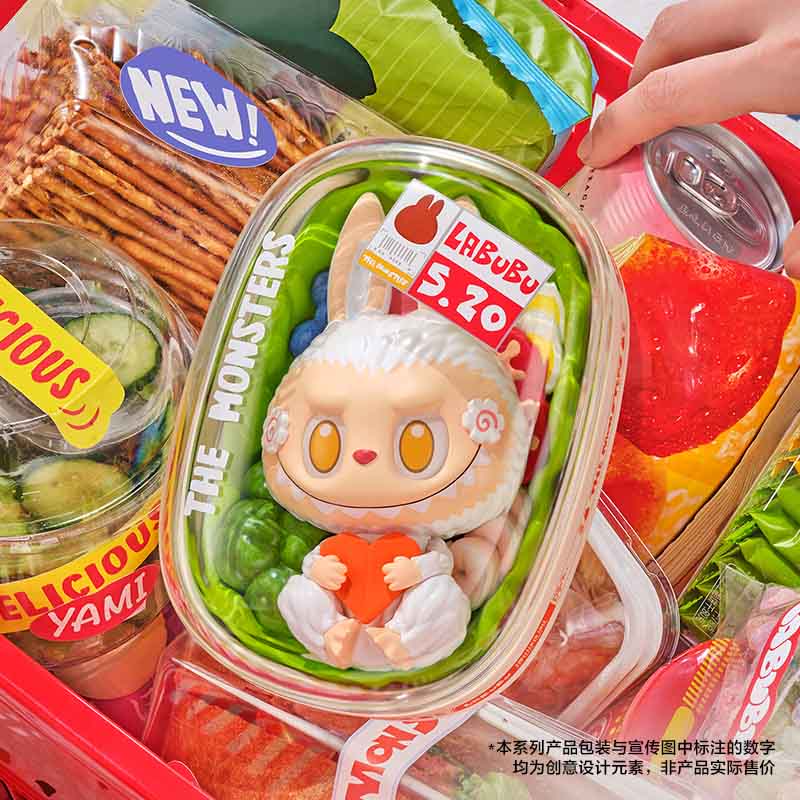 LABUBU Wacky Mart series figures