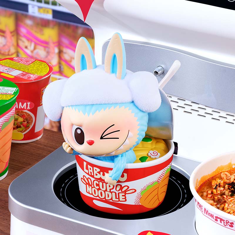 LABUBU Wacky Mart series figures