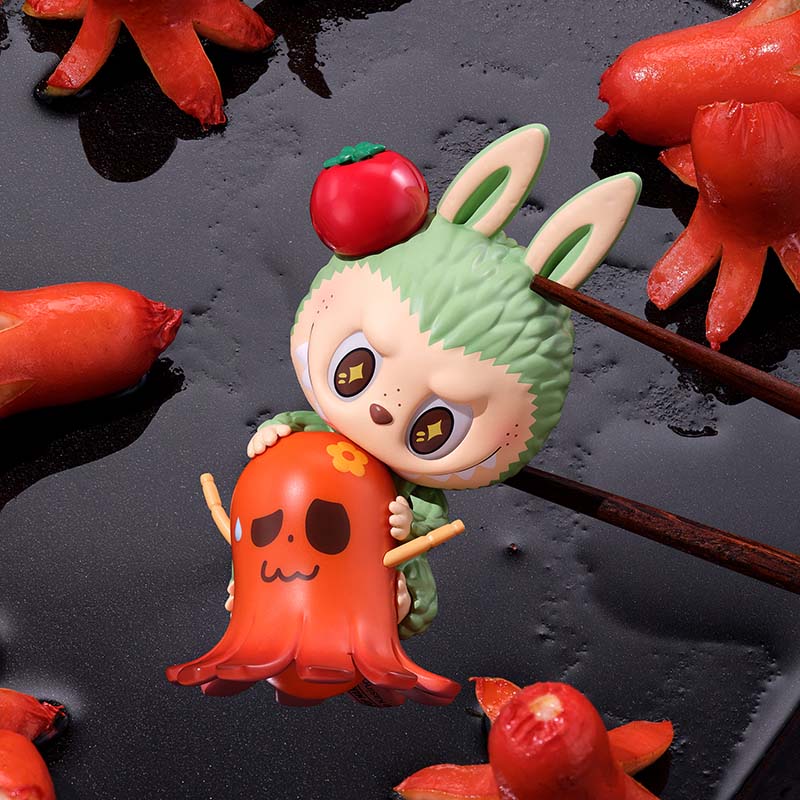 LABUBU Wacky Mart series figures