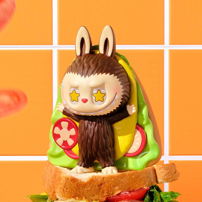 LABUBU Wacky Mart series figures