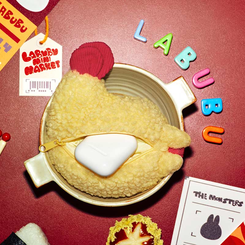 LABUBU Wacky Mart MARKET series earphone case
