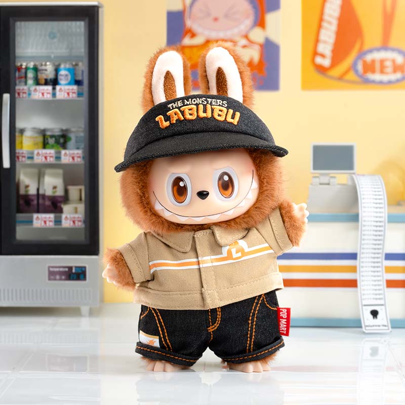 LABUBU WACKY MART series Vinyl Plush doll