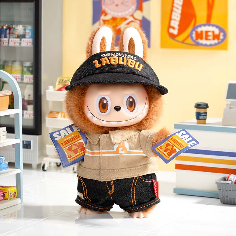 LABUBU WACKY MART series Vinyl Plush doll