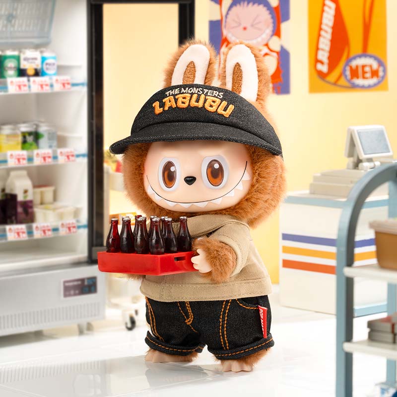 LABUBU WACKY MART series Vinyl Plush doll