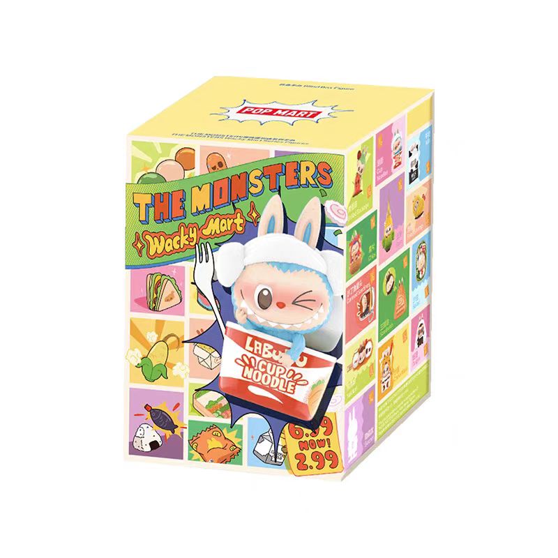 LABUBU Wacky Mart series figures