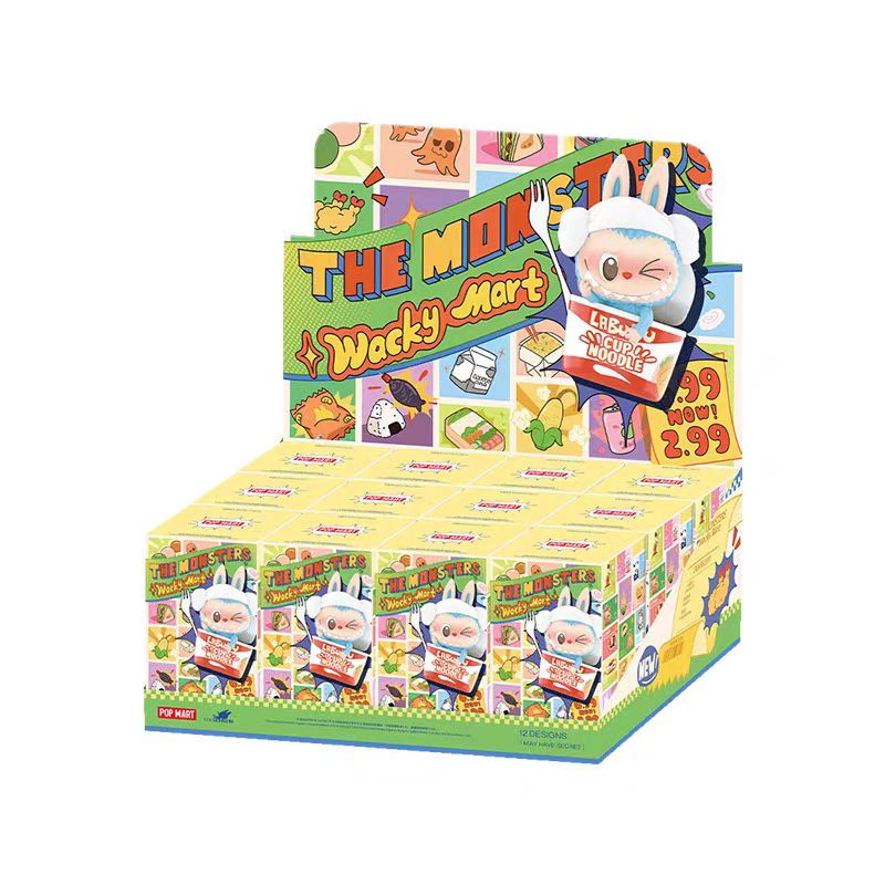 LABUBU Wacky Mart series figures