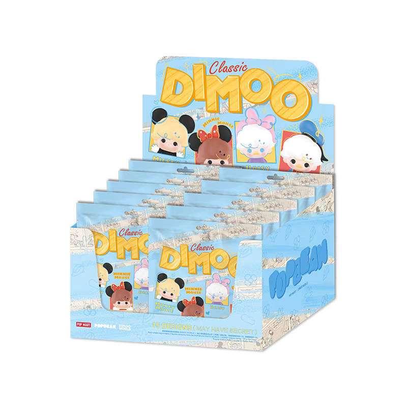 DIMOO POP BEAN Classic Doll Blind Box