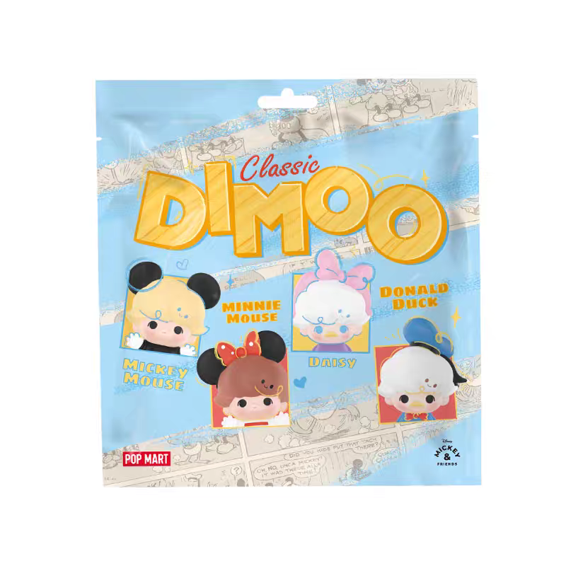 DIMOO POP BEAN Classic Doll Blind Box