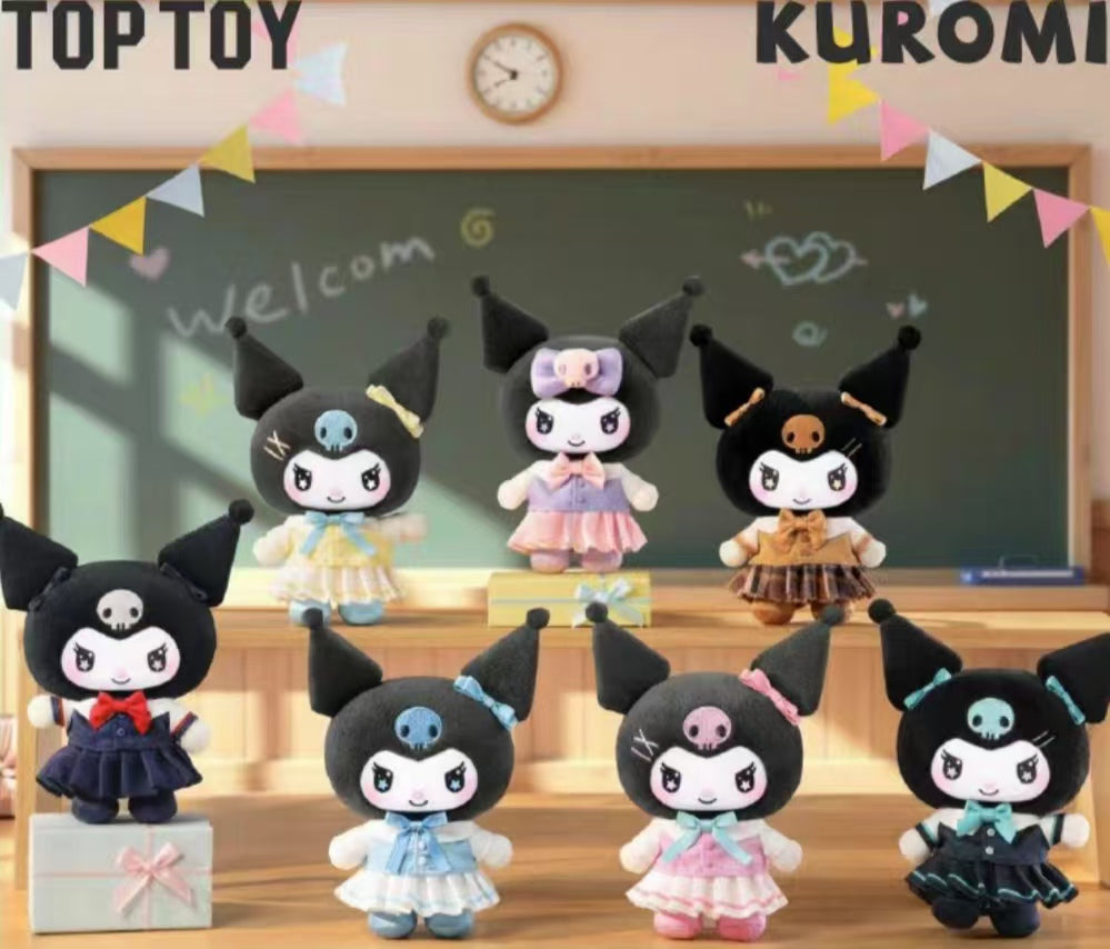 KUROMI SCHOOL LIFE plush pendant dolls