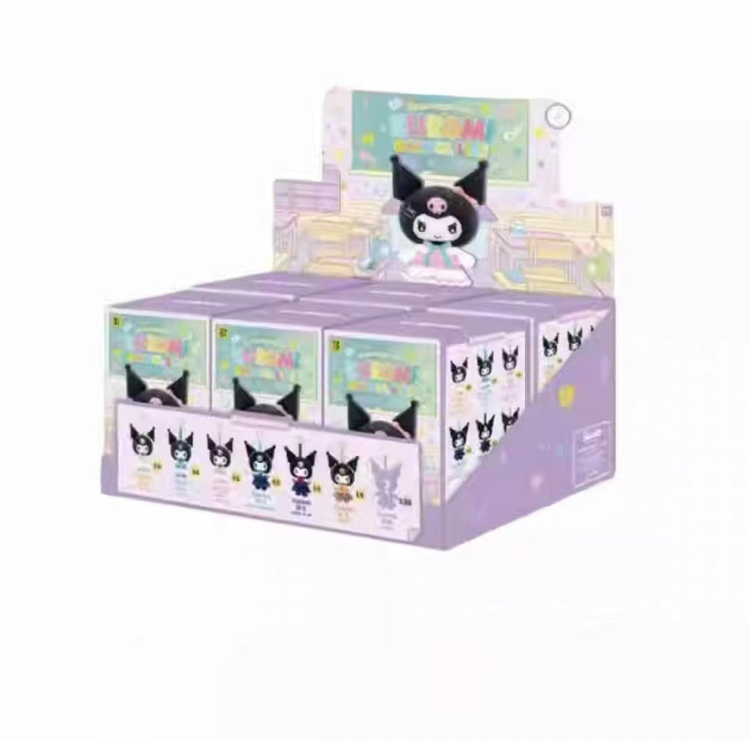 KUROMI SCHOOL LIFE plush pendant dolls