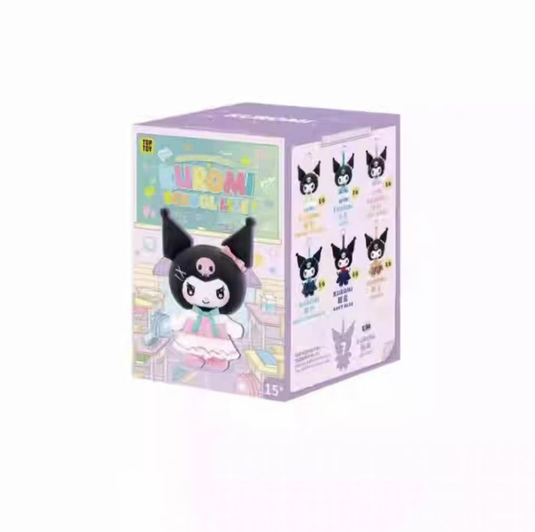 KUROMI SCHOOL LIFE plush pendant dolls