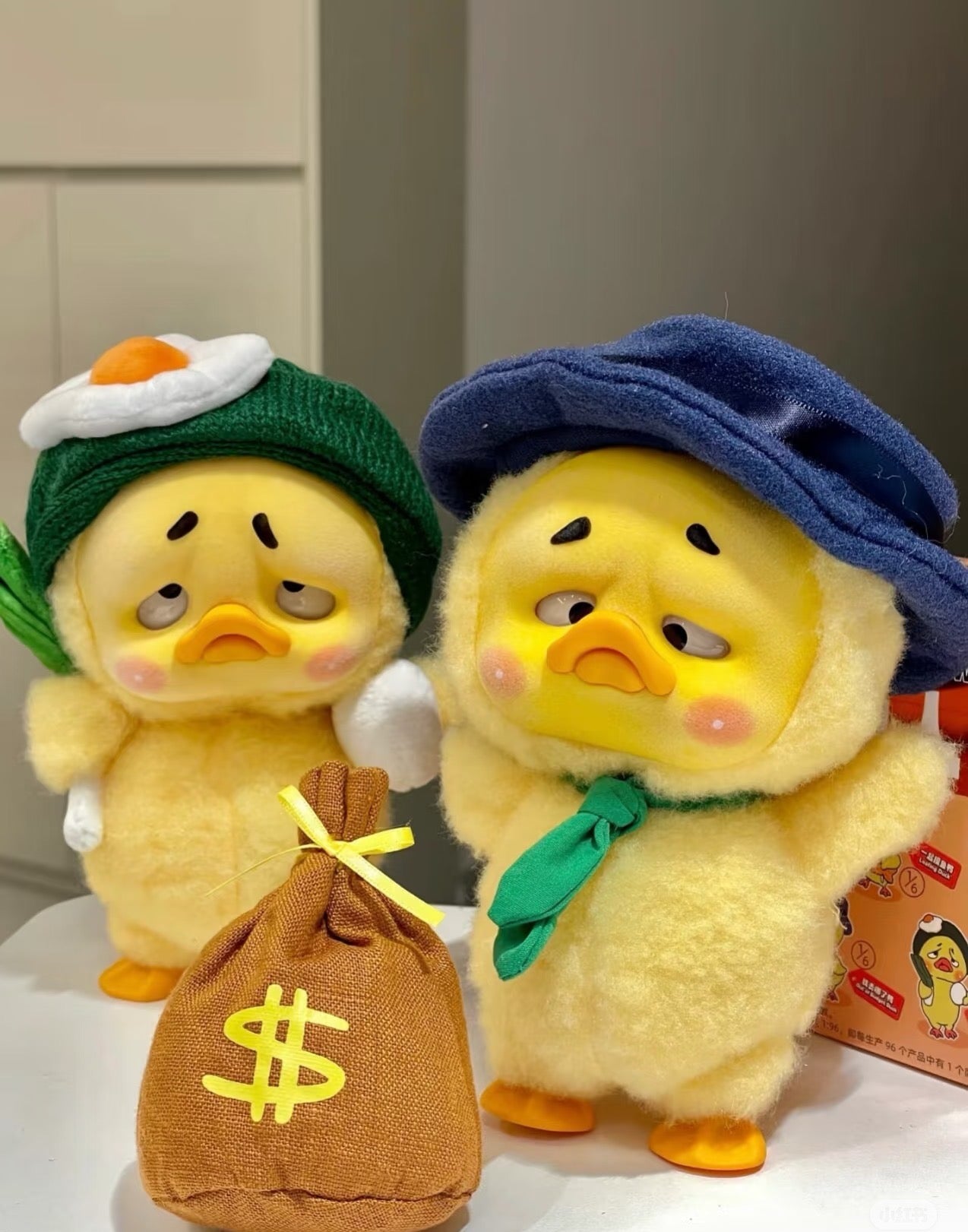 UPSETDUCK WORK UPSETS ME series cute doll