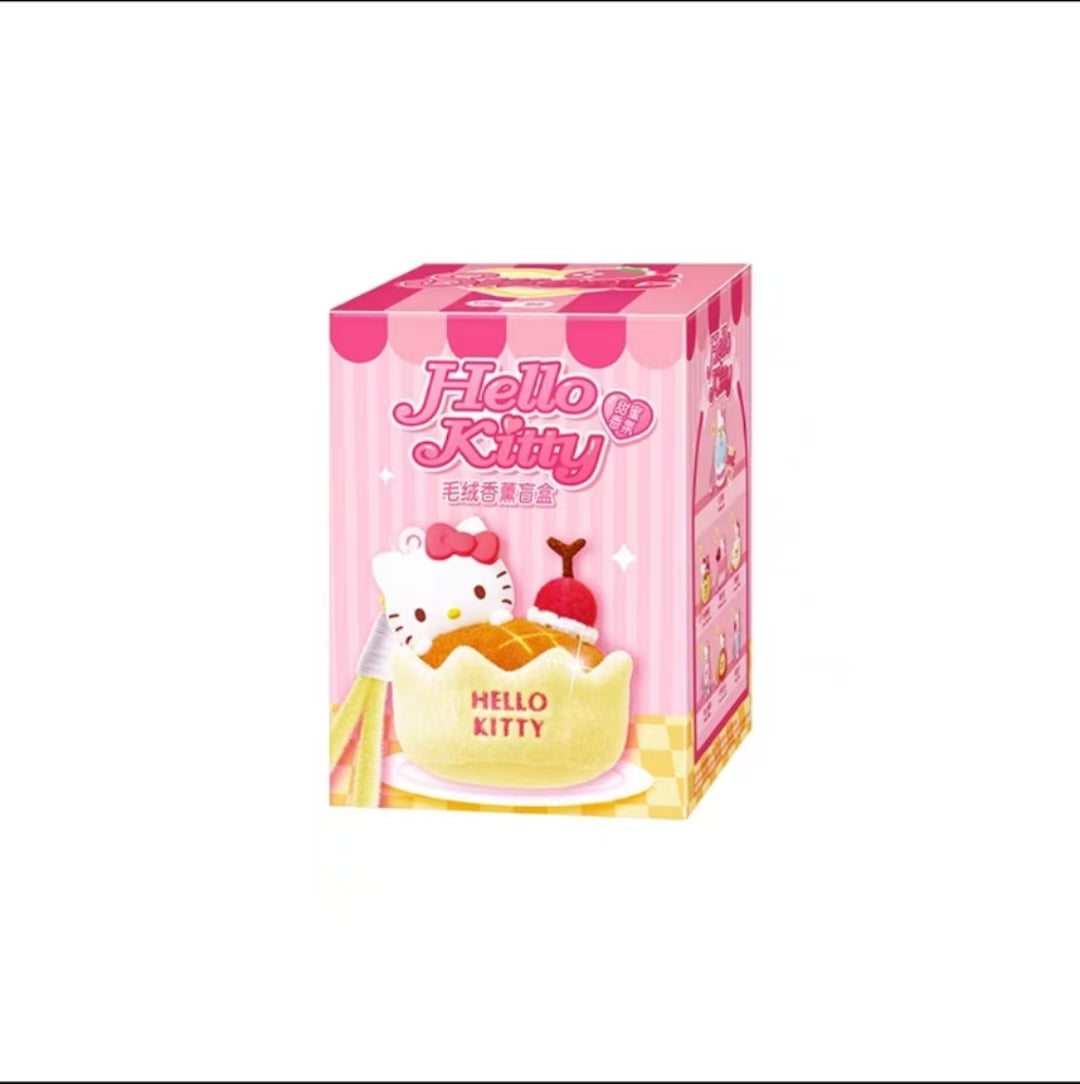 Hello Kitty Sanrio Sweet Workshop Plush Aromatherapy Blind Box