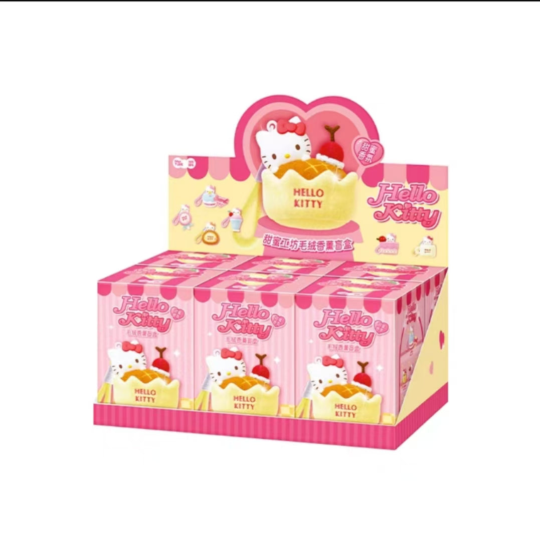 Hello Kitty Sanrio Sweet Workshop Plush Aromatherapy Blind Box