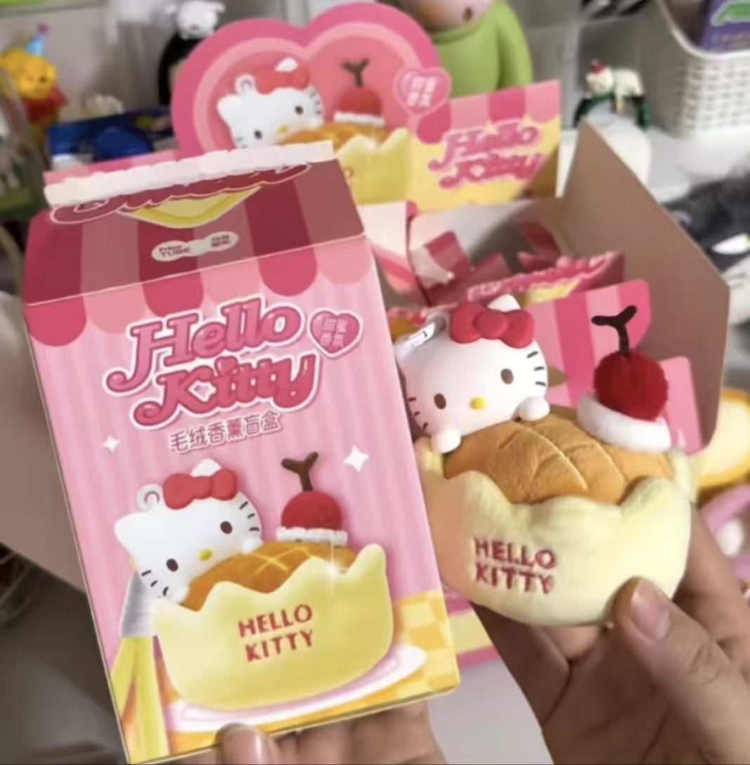 Hello Kitty Sanrio Sweet Workshop Plush Aromatherapy Blind Box