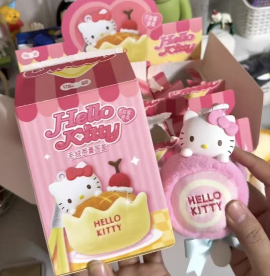 Hello Kitty Sanrio Sweet Workshop Plush Aromatherapy Blind Box