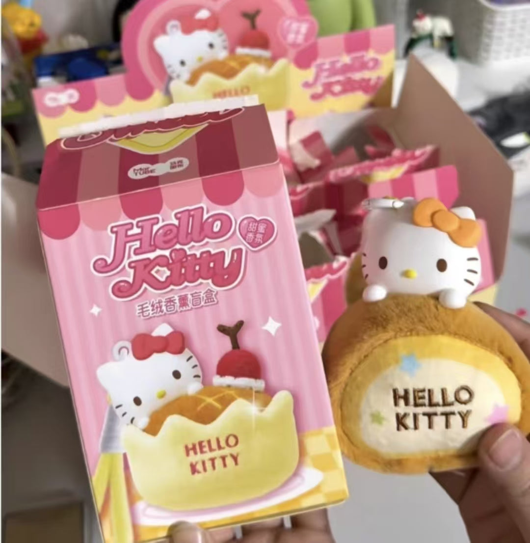 Hello Kitty Sanrio Sweet Workshop Plush Aromatherapy Blind Box