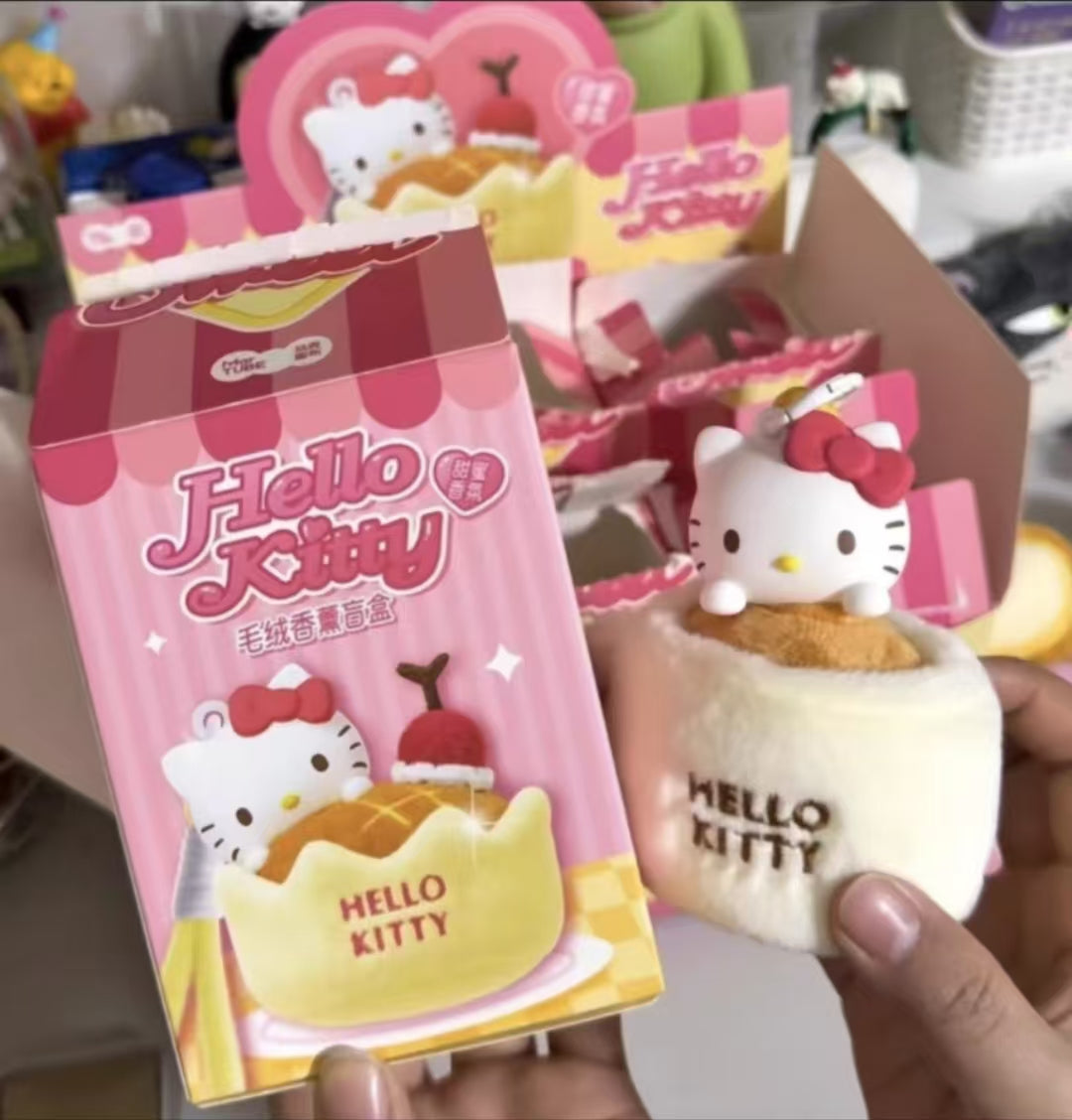 Hello Kitty Sanrio Sweet Workshop Plush Aromatherapy Blind Box
