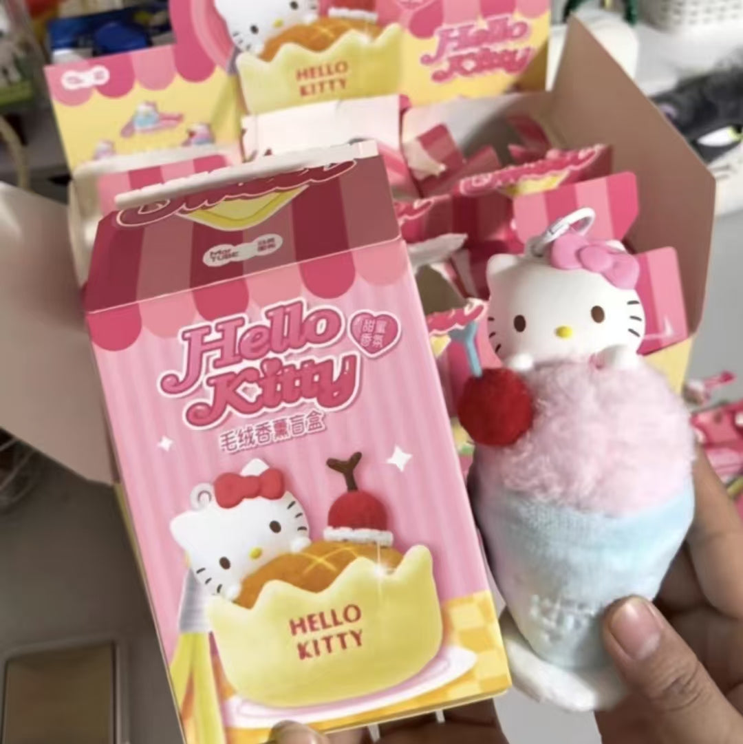 Hello Kitty Sanrio Sweet Workshop Plush Aromatherapy Blind Box