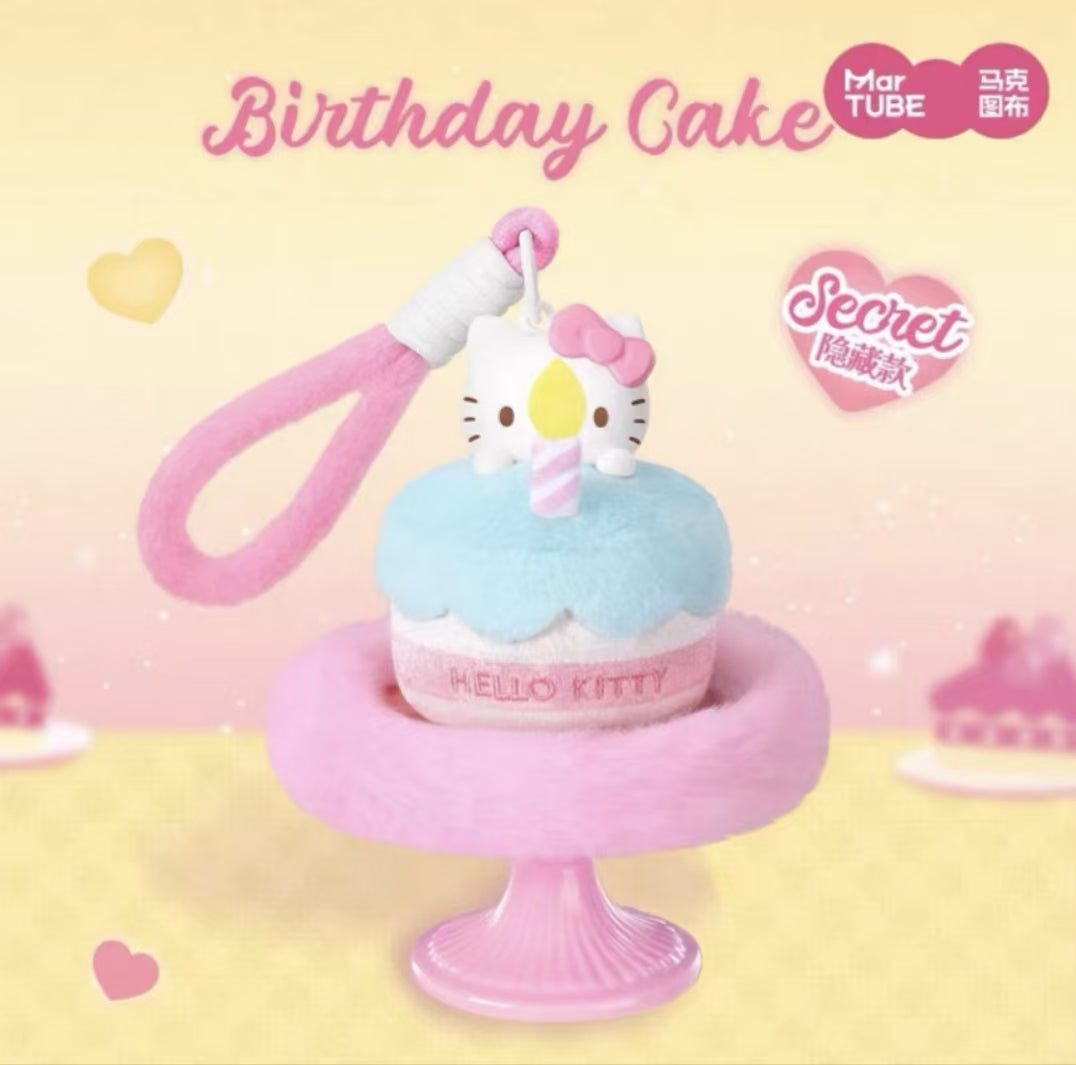 Hello Kitty Sanrio Sweet Workshop Plush Aromatherapy Blind Box
