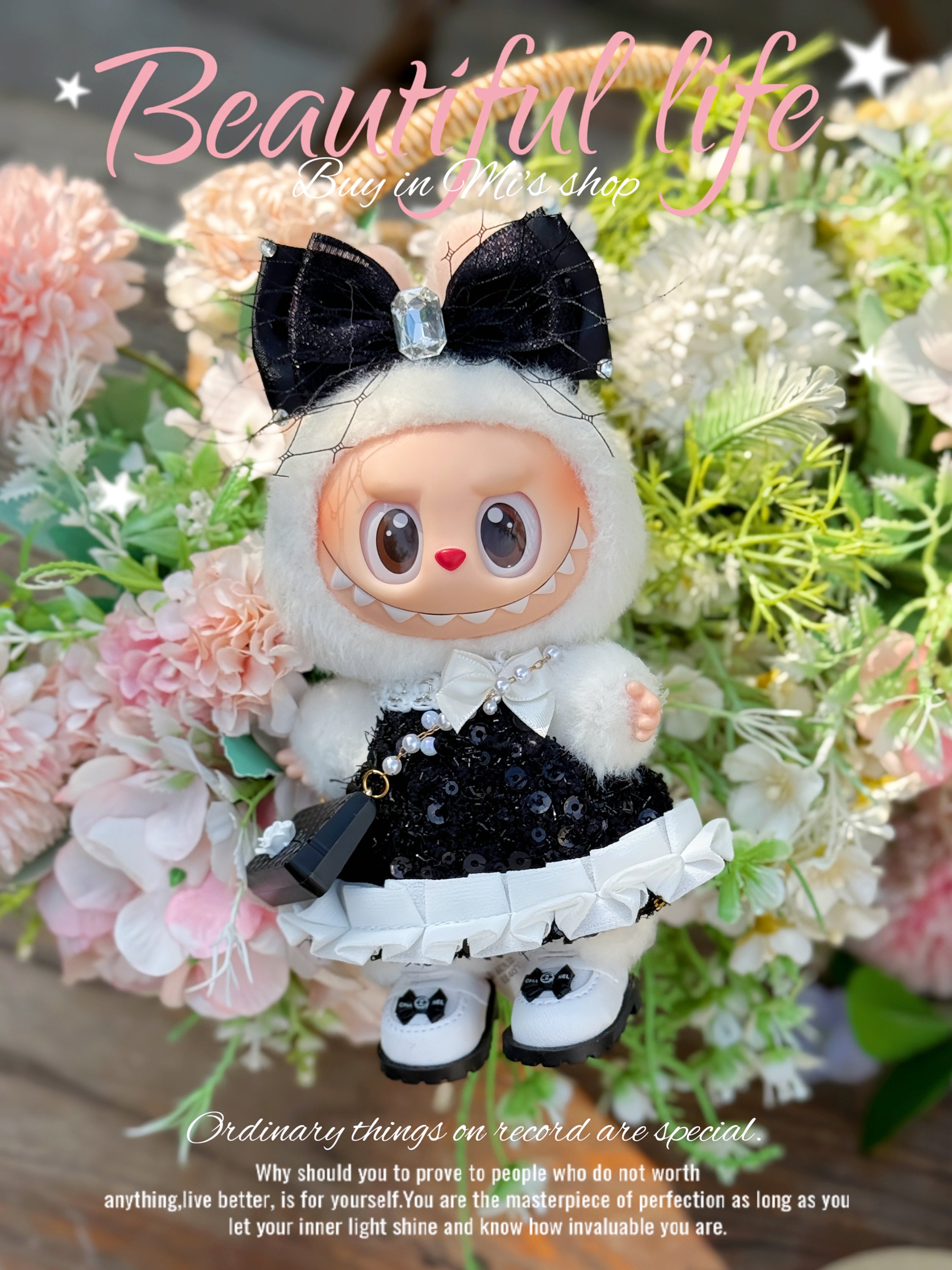 cc black dress