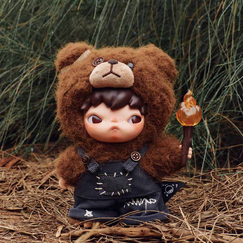Hirono Living Wild FIGHT FOR JOY Bear