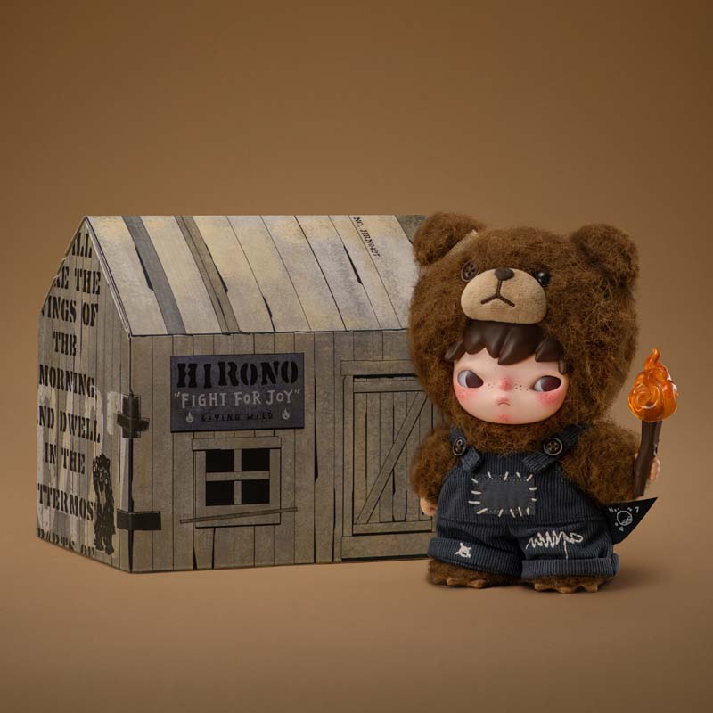 Hirono Living Wild FIGHT FOR JOY Bear