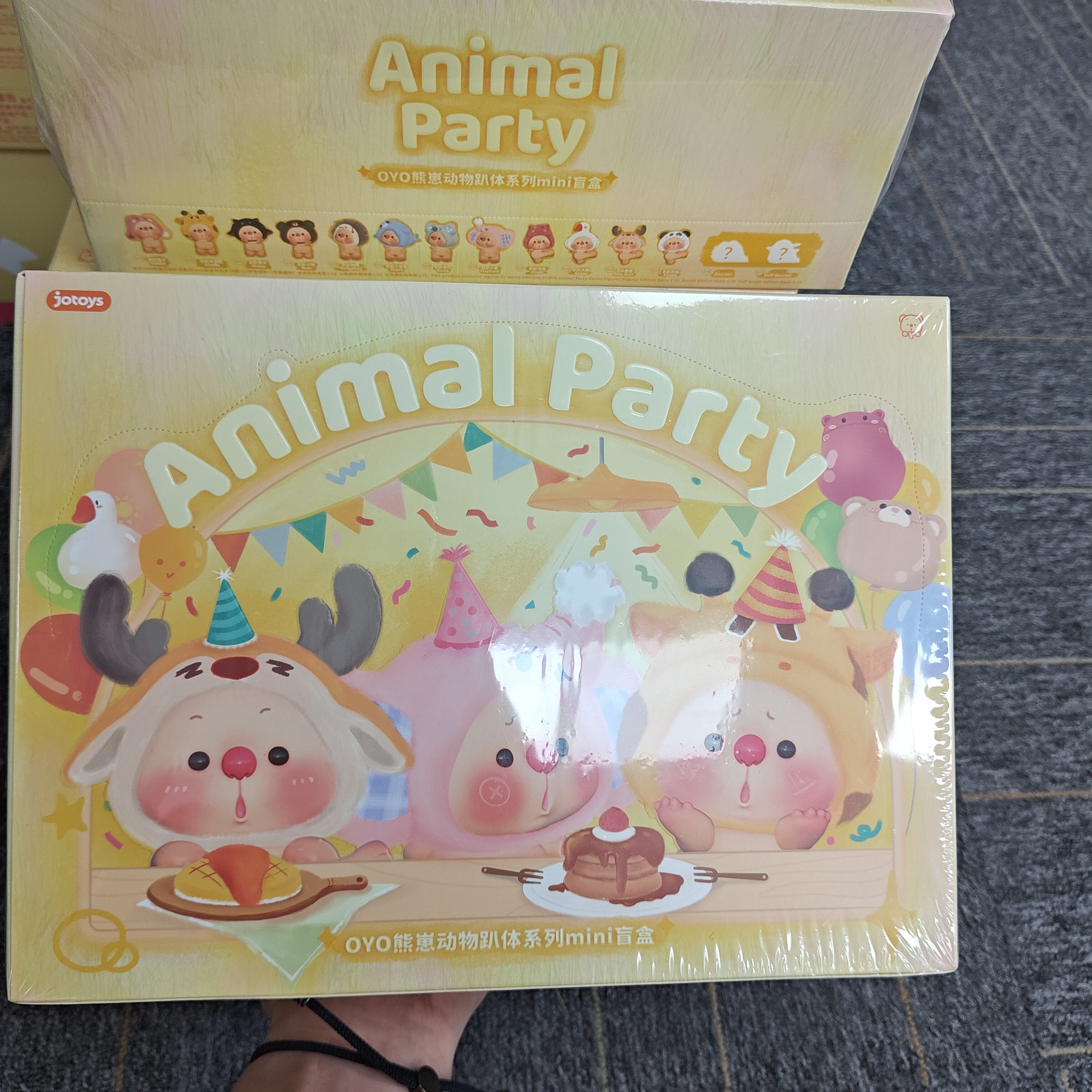 OYO Animal Party series mini toy