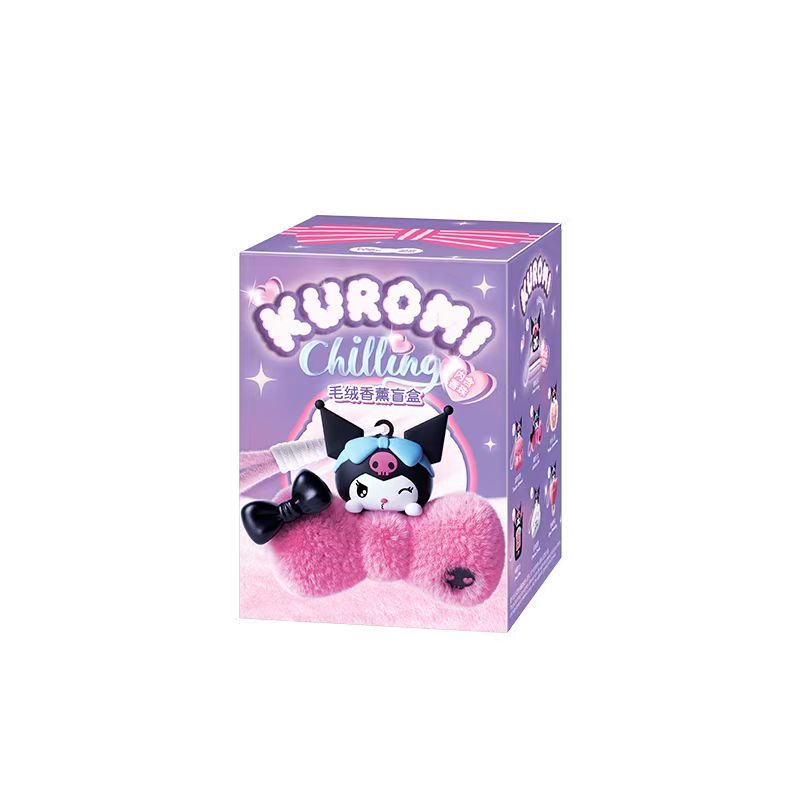 Kuromi Chilling Time Plush Aromatherapy blind box