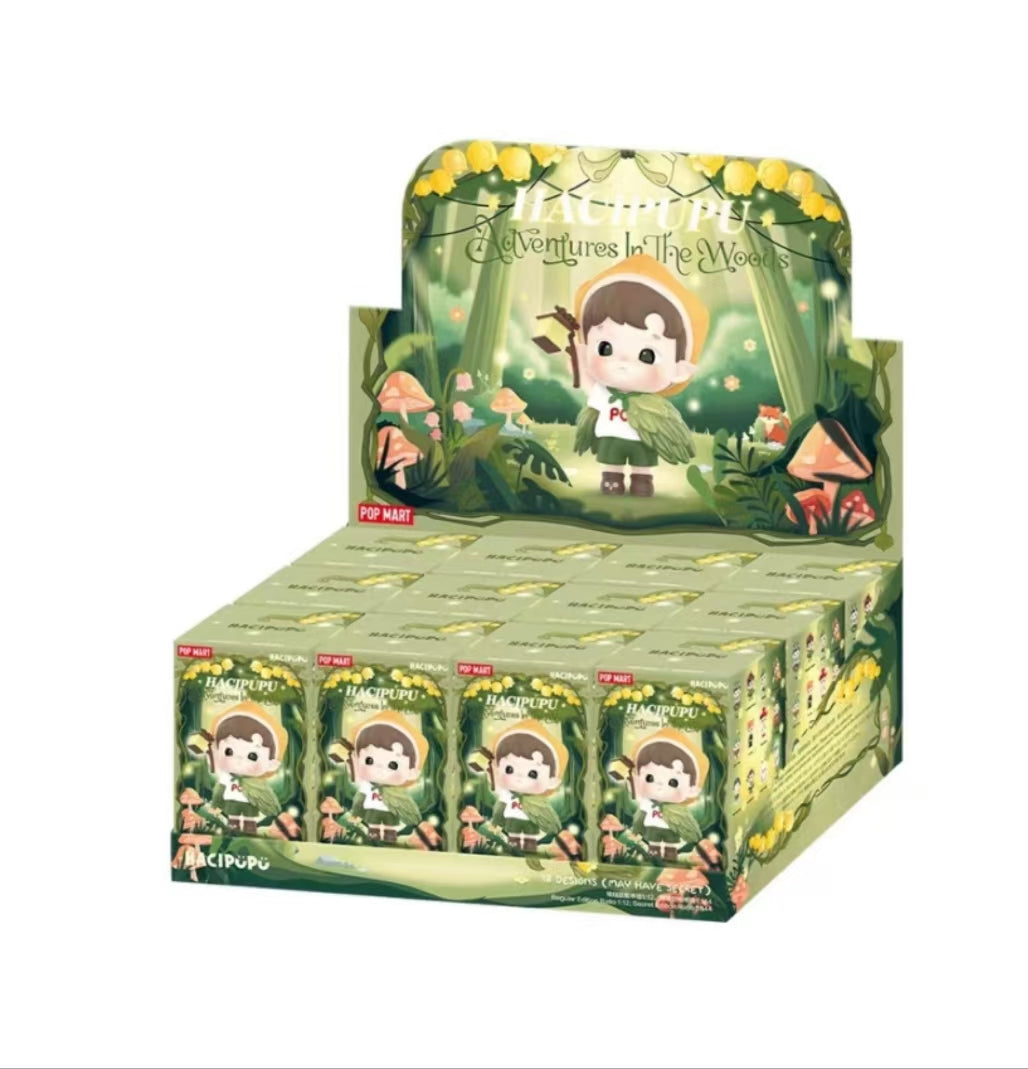 Hacipupu Forest Adventure Series Blind Box