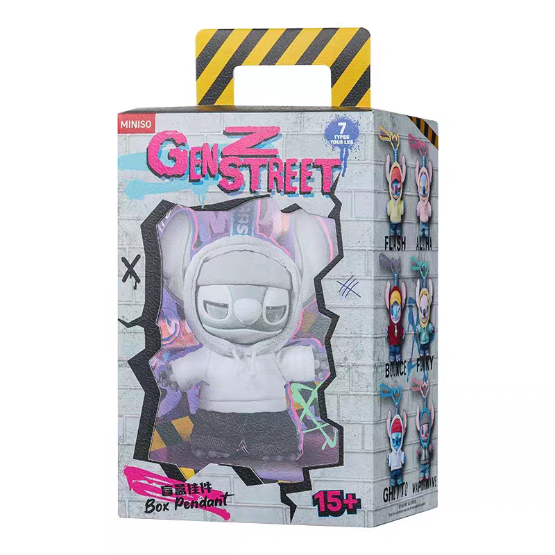 STITCH GENZ STREET series plush toy
