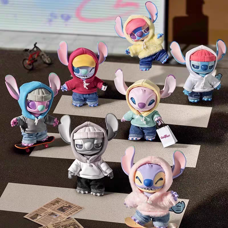 STITCH GENZ STREET series plush toy