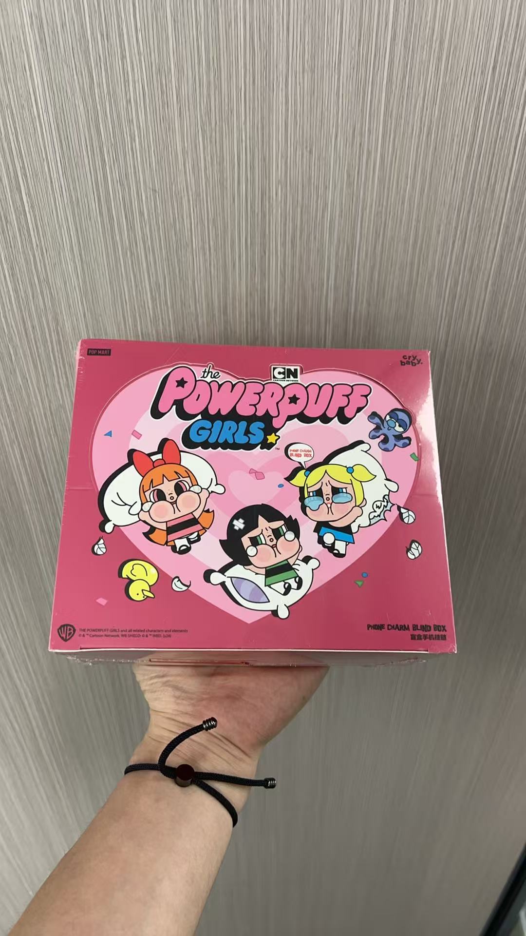 Powerpuff Girls phone chain