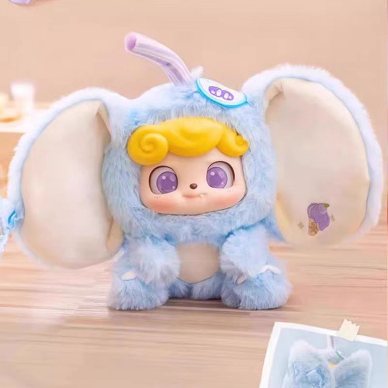 Q.KID Animal Pre School series plush doll