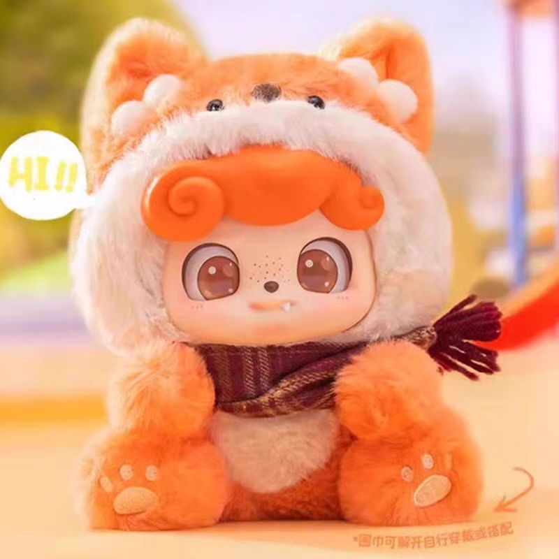 Q.KID Animal Pre School series plush doll