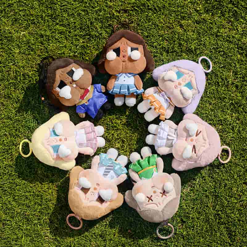 CRYBABY SUNSET CONCERT Series Plush Pendant