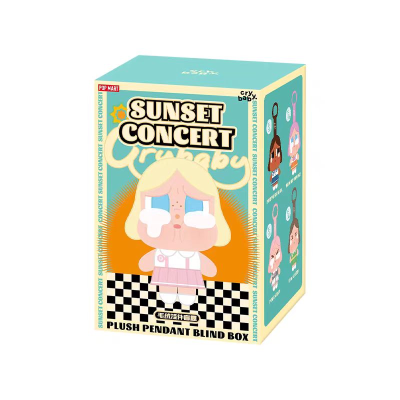 CRYBABY SUNSET CONCERT Series Plush Pendant