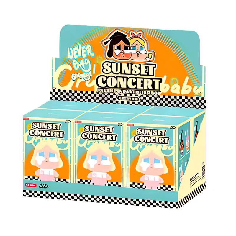 CRYBABY SUNSET CONCERT Series Plush Pendant