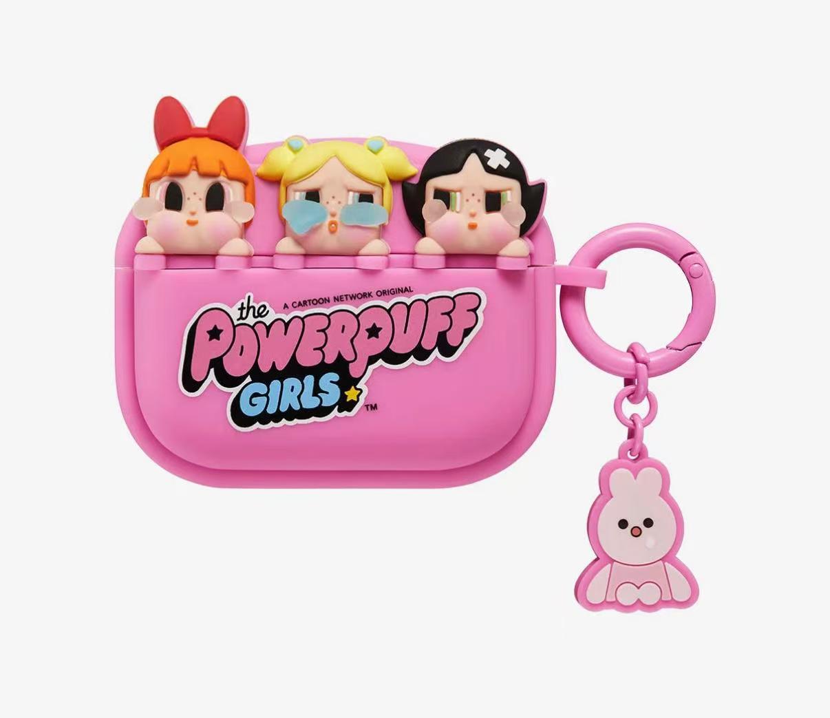 Crybaby Powerpuff Girls earphone case