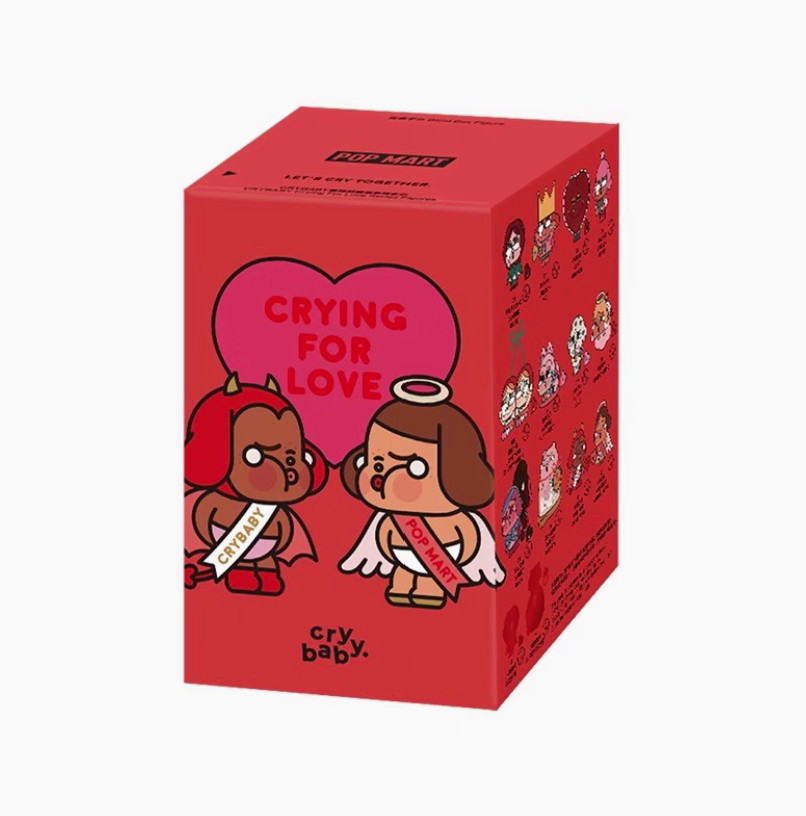 CRYBABY Crying For Love Series Figures
