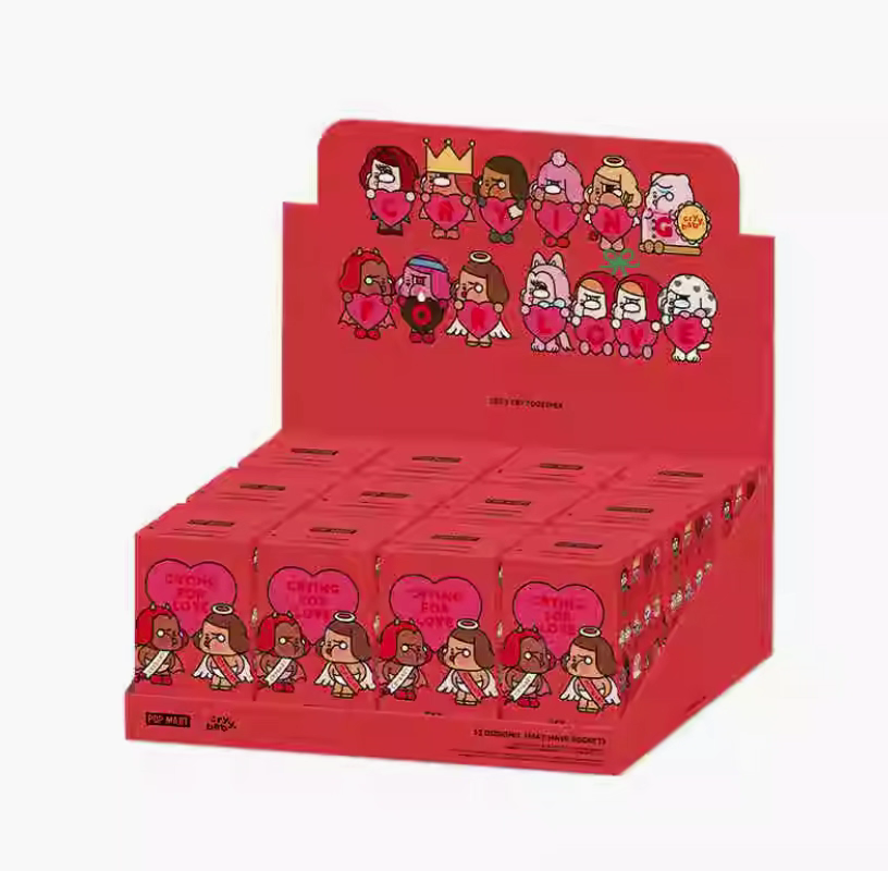 CRYBABY Crying For Love Series Figures
