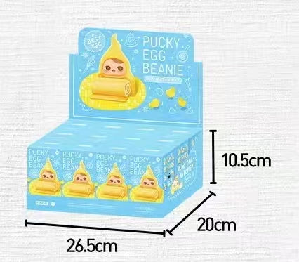 PUCKY EGG BEANIE SERIES BLIND BOX