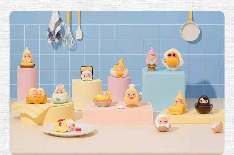 PUCKY EGG BEANIE SERIES BLIND BOX