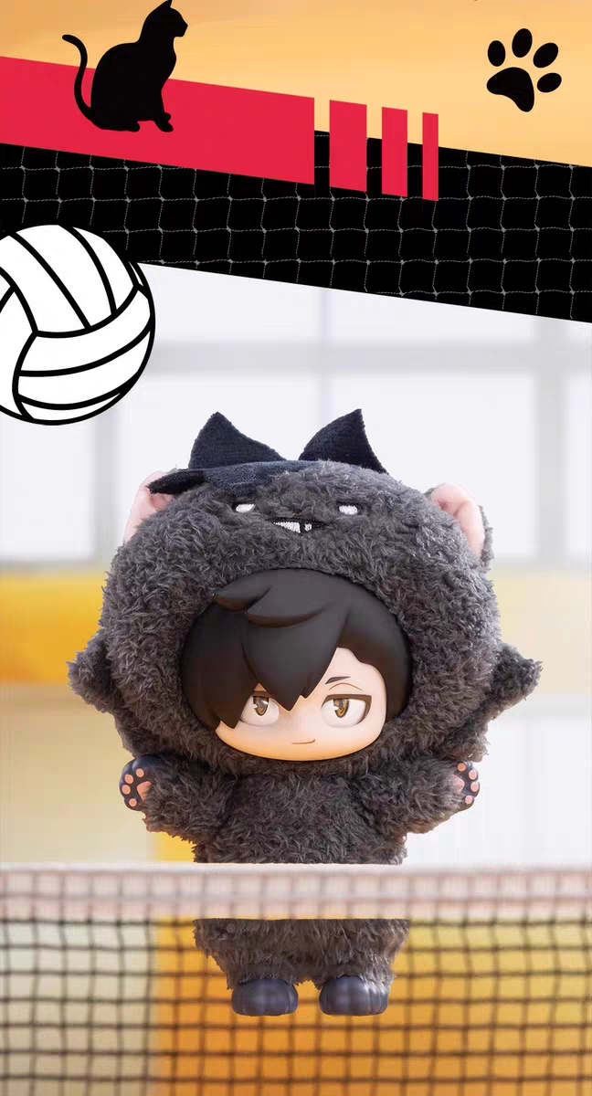 HAIKYU The Dumpster Battle Senes-Vinyl Plush pendant