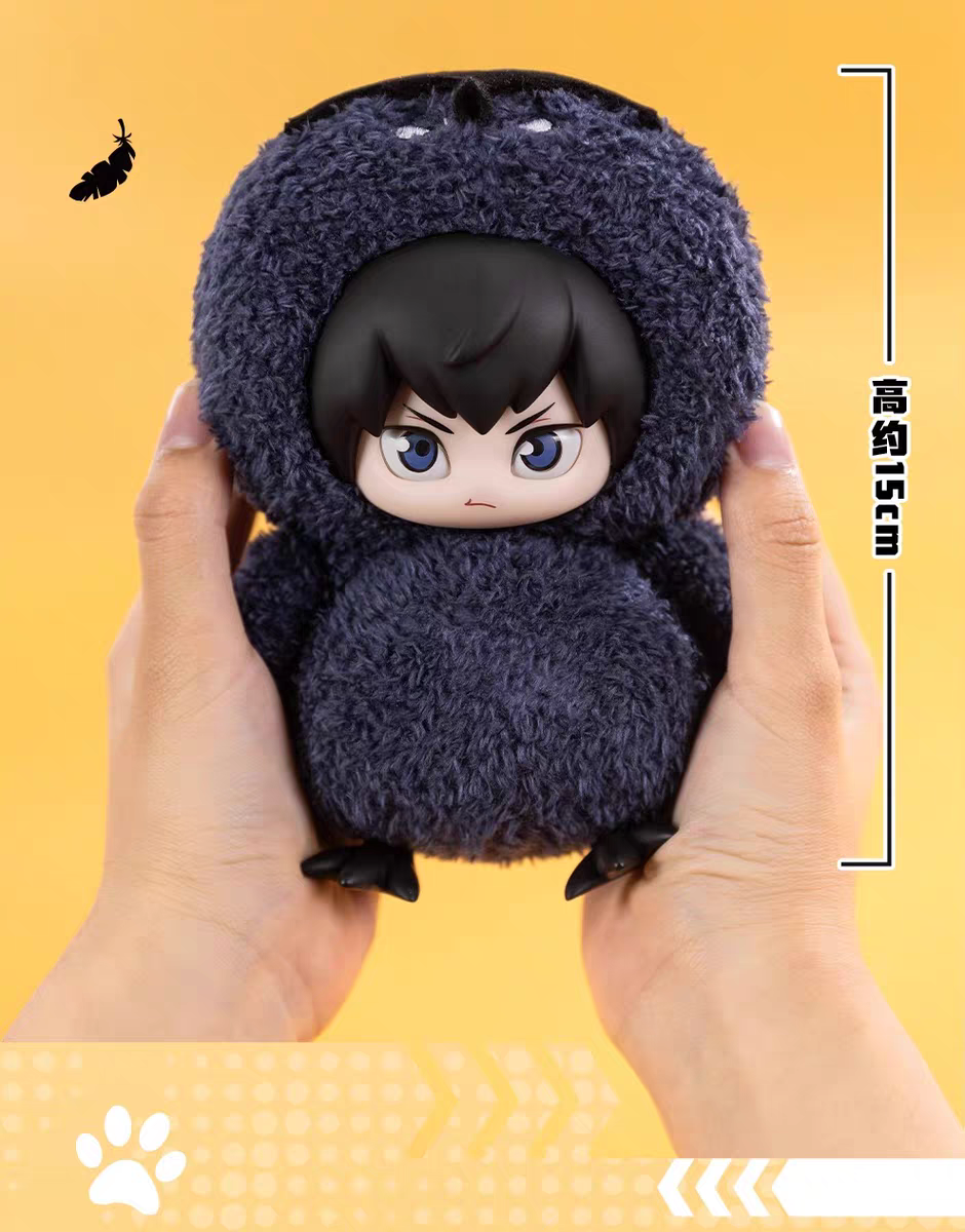 HAIKYU The Dumpster Battle Senes-Vinyl Plush pendant