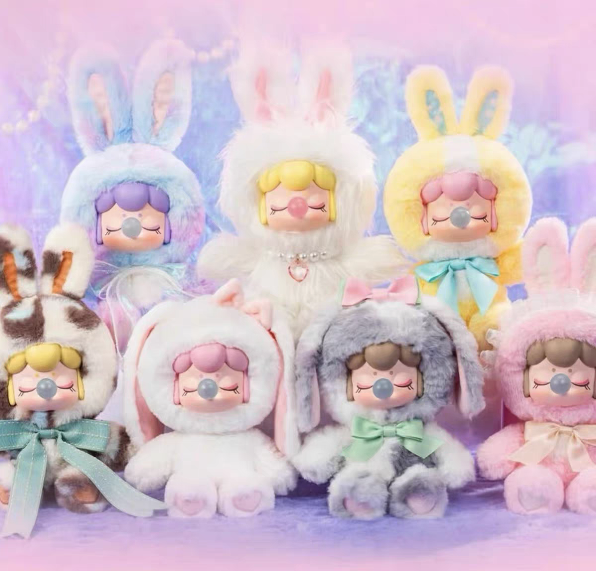 Nanci Shining Bunny Vinyl blind box