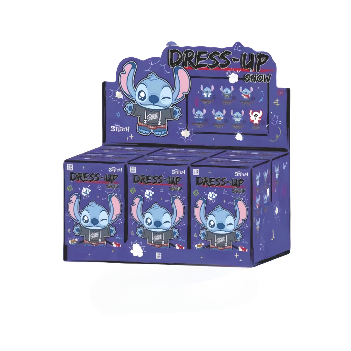 Stitch Dress Up Show series toy
